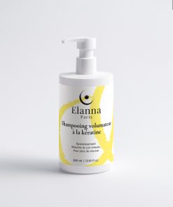 Shampooing volumateur à la kératine