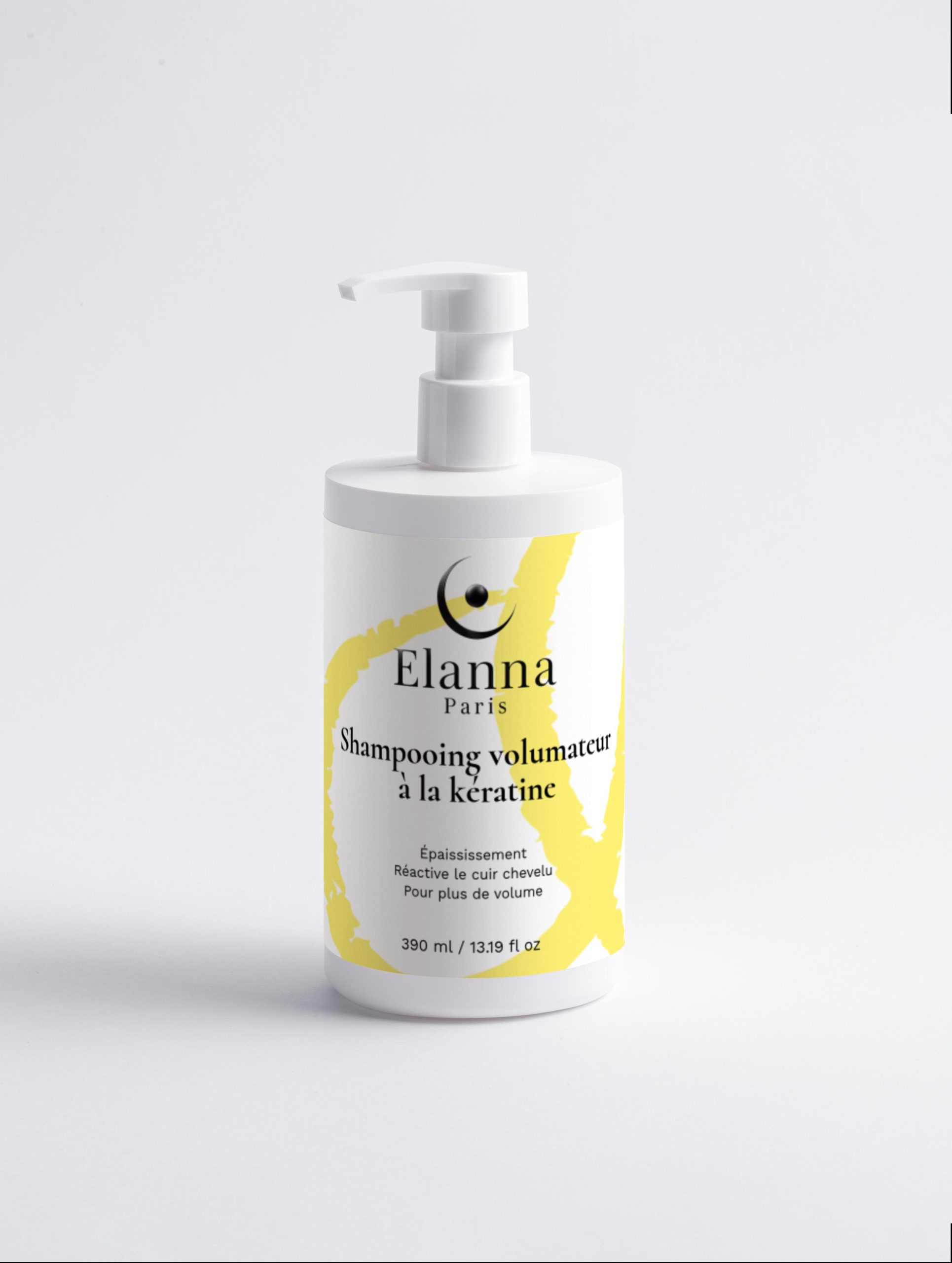 Shampooing volumateur à la kératine