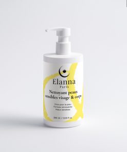 Nettoyant peaux sensibles visage & corps