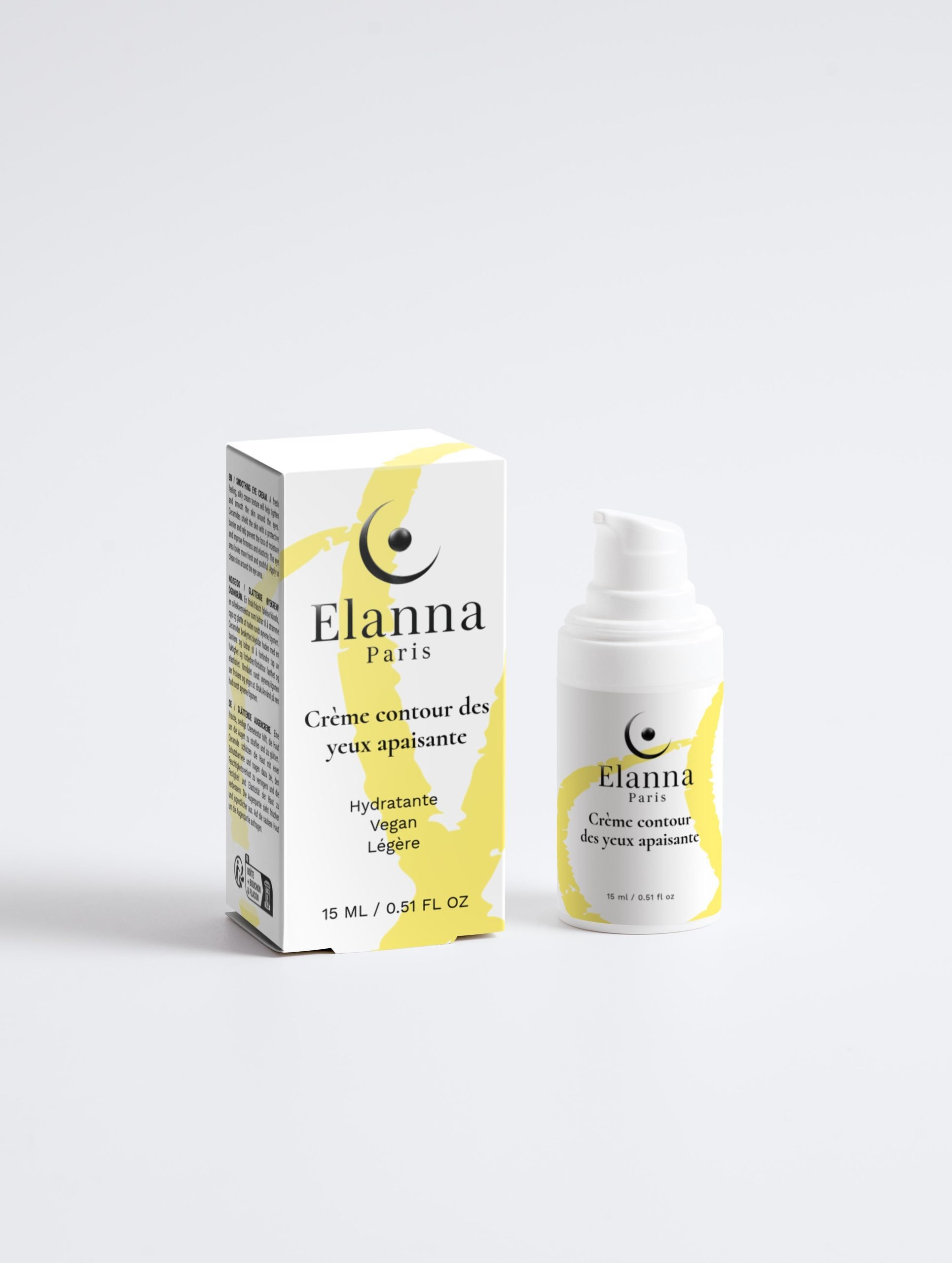 Crème contour des yeux apaisante