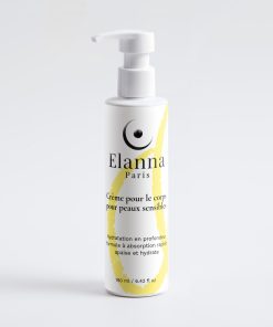 Crème pour le corps pour peaux sensibles