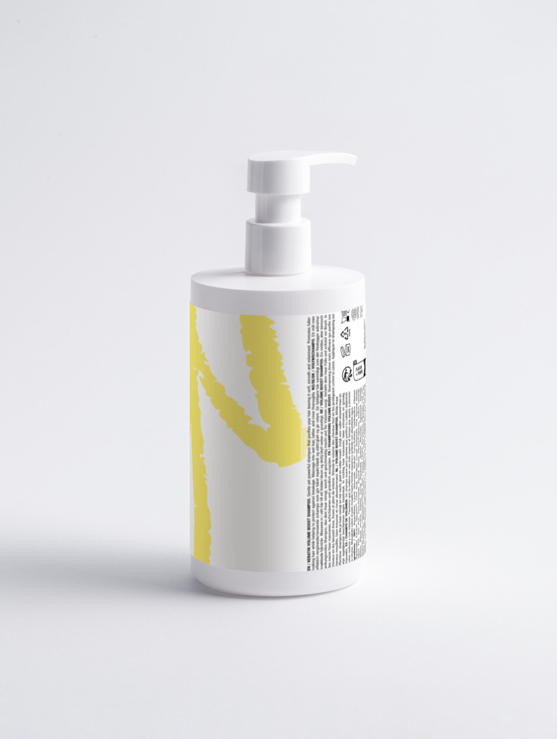 Shampooing volumateur à la kératine – Image 2