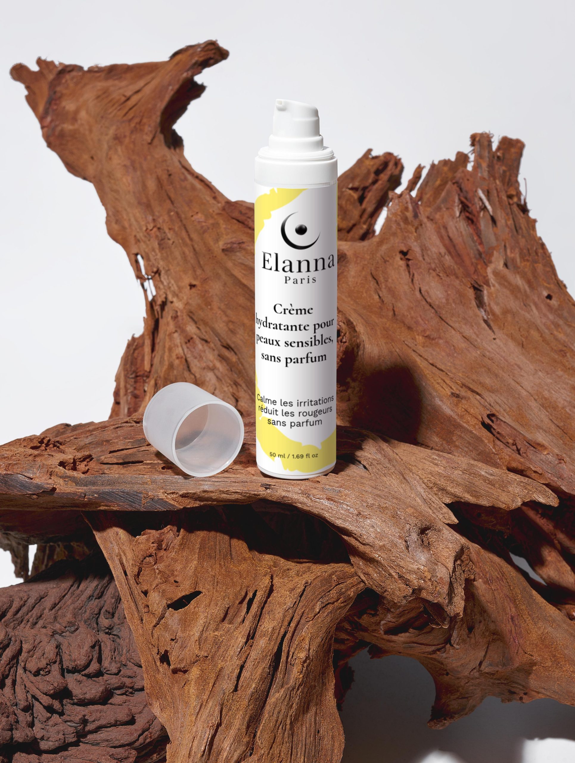 Crème hydratante pour peaux sensibles, sans parfum – Image 5