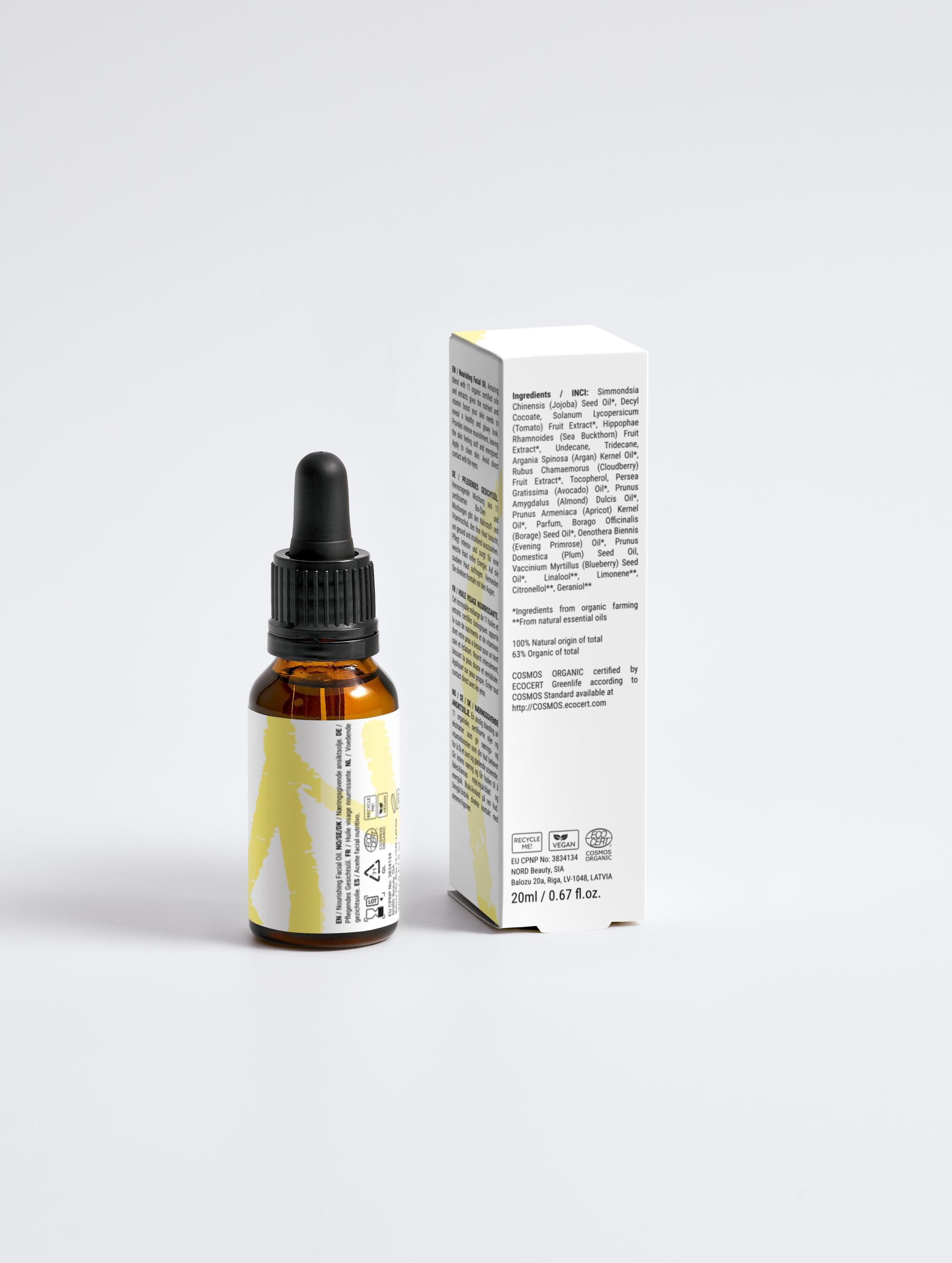 Huile visage nourrissante – Image 2