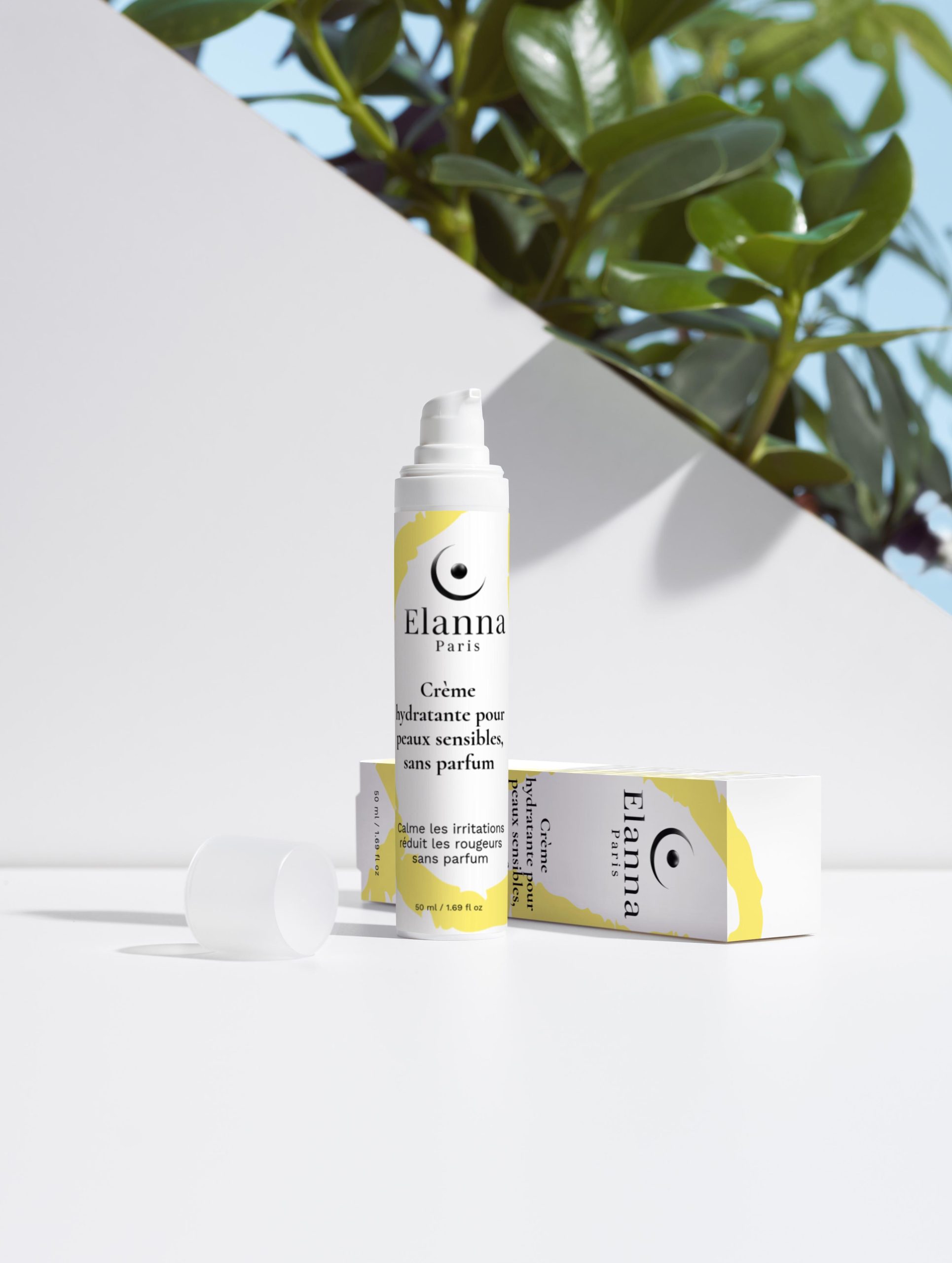 Crème hydratante pour peaux sensibles, sans parfum – Image 4