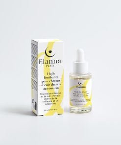 Huile fortifiante pour cheveux et cuir chevelu au romarin