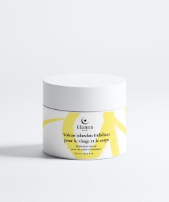 Volcan islandais Exfoliant pour le visage et le corps