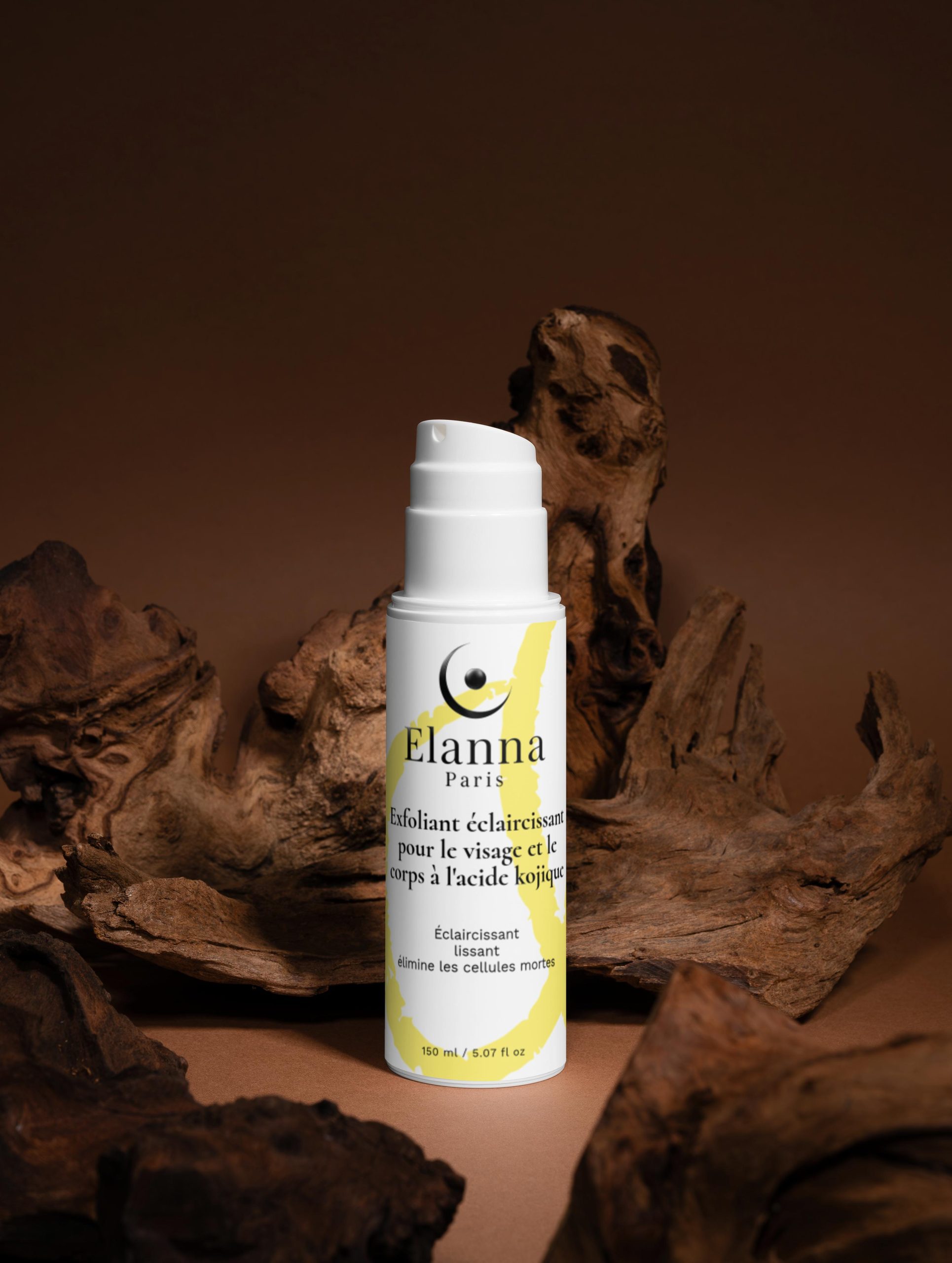 Exfoliant éclaircissant pour le visage et le corps à l'acide kojique – Image 5