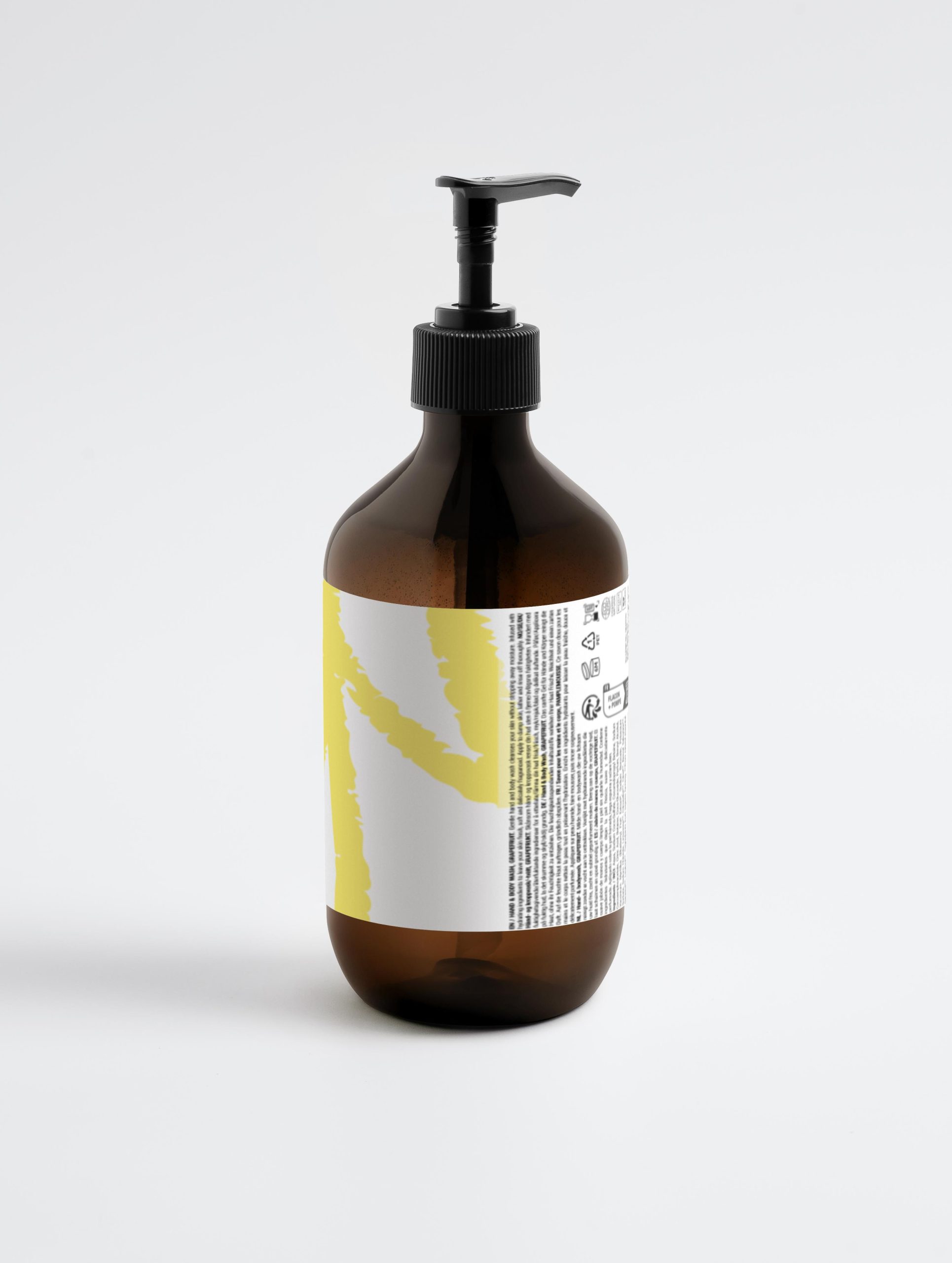 Gel lavant mains & corps, pamplemousse – Image 6