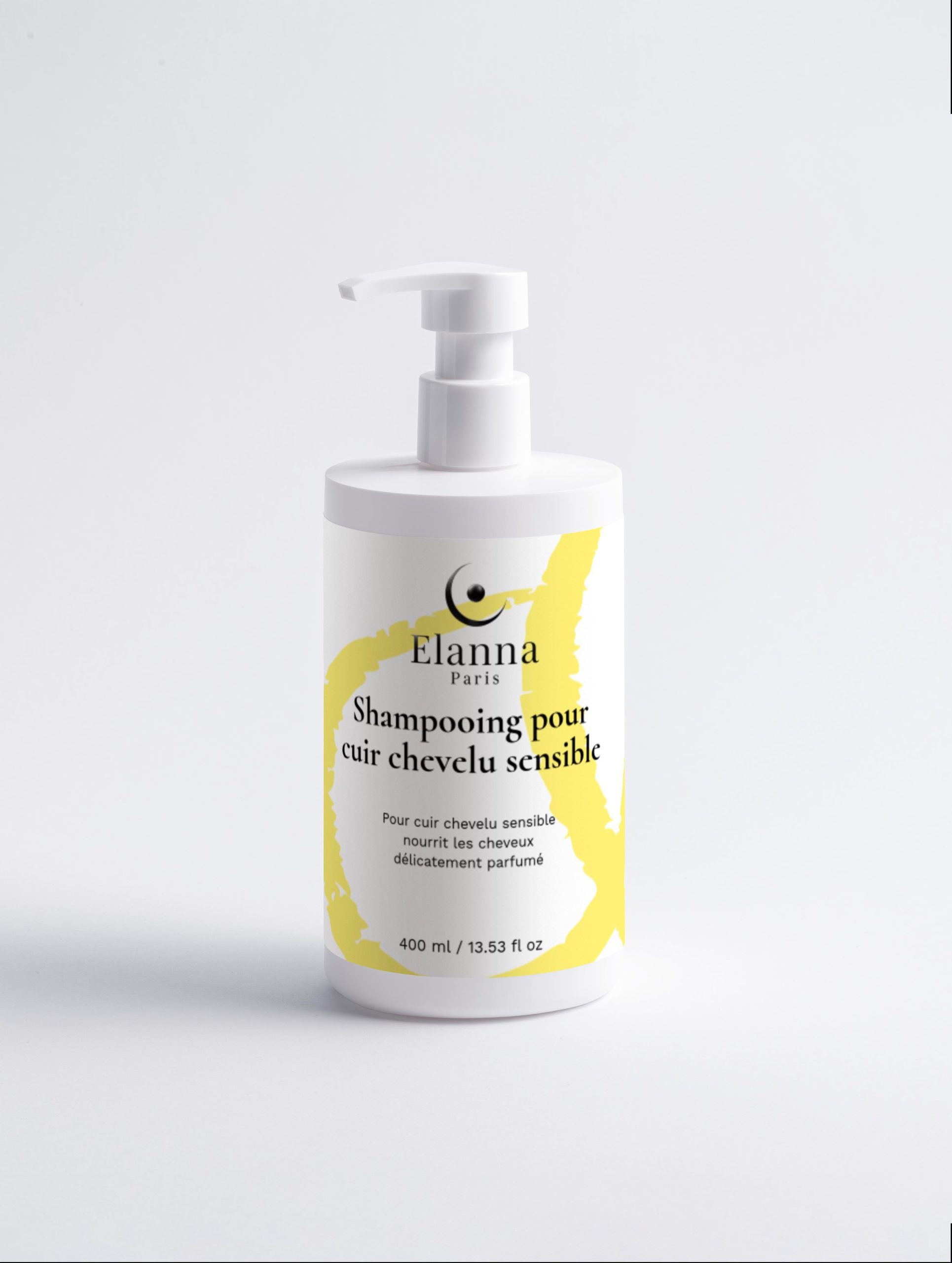 Shampooing pour cuir chevelu sensible