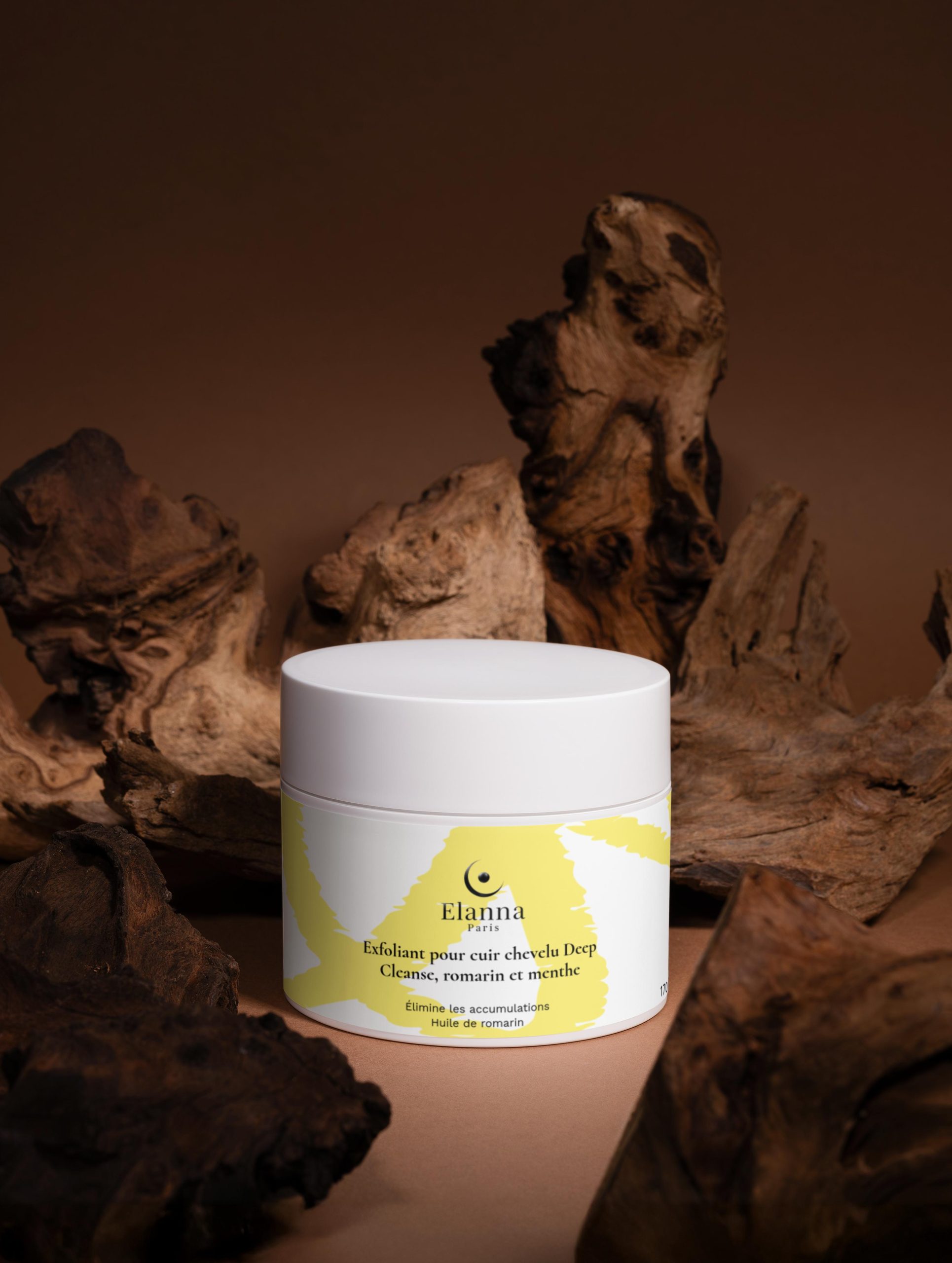 Exfoliant pour cuir chevelu Deep Cleanse, romarin et menthe – Image 5