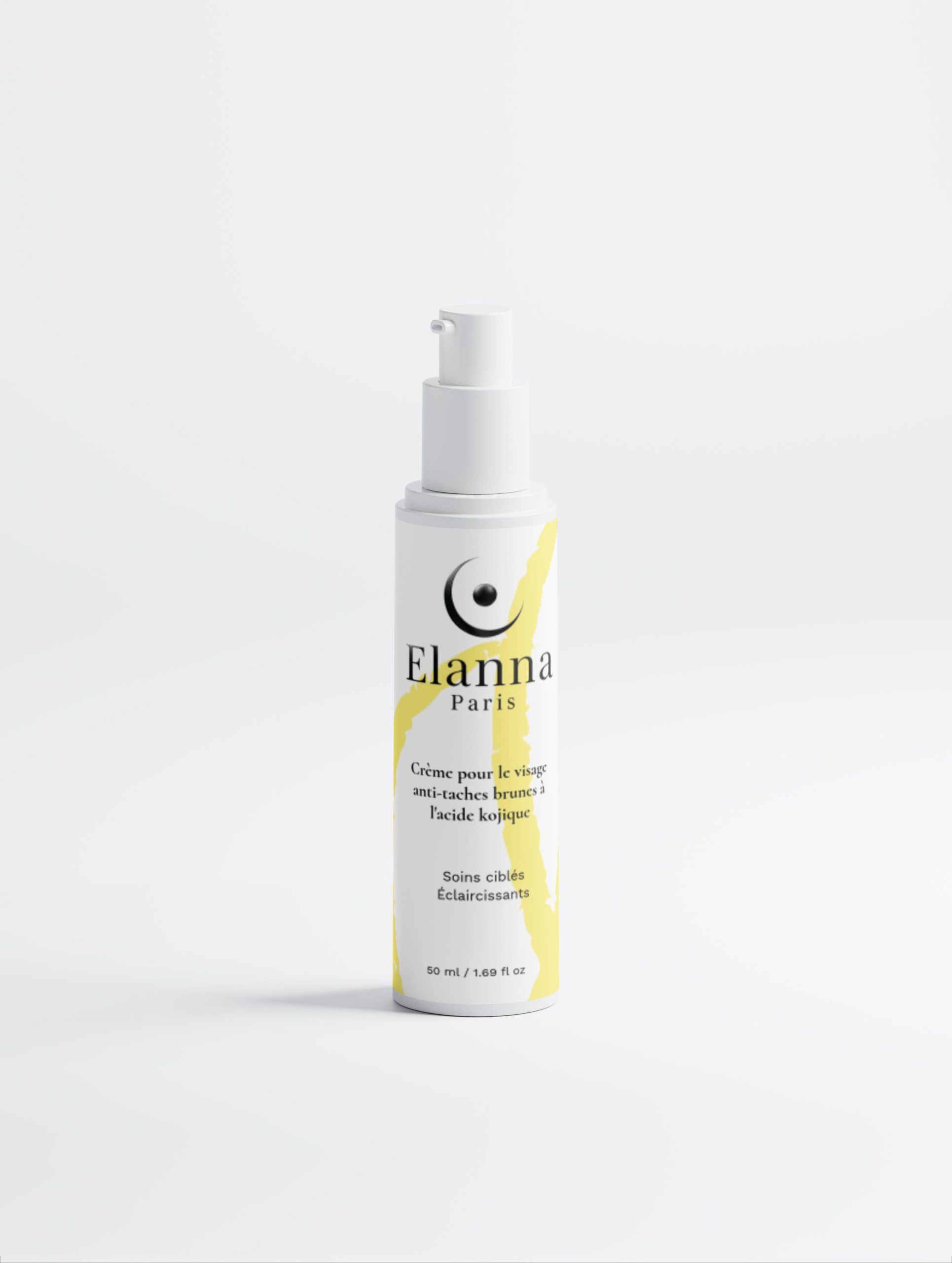 Crème pour le visage anti-taches brunes à l'acide kojique – Image 4