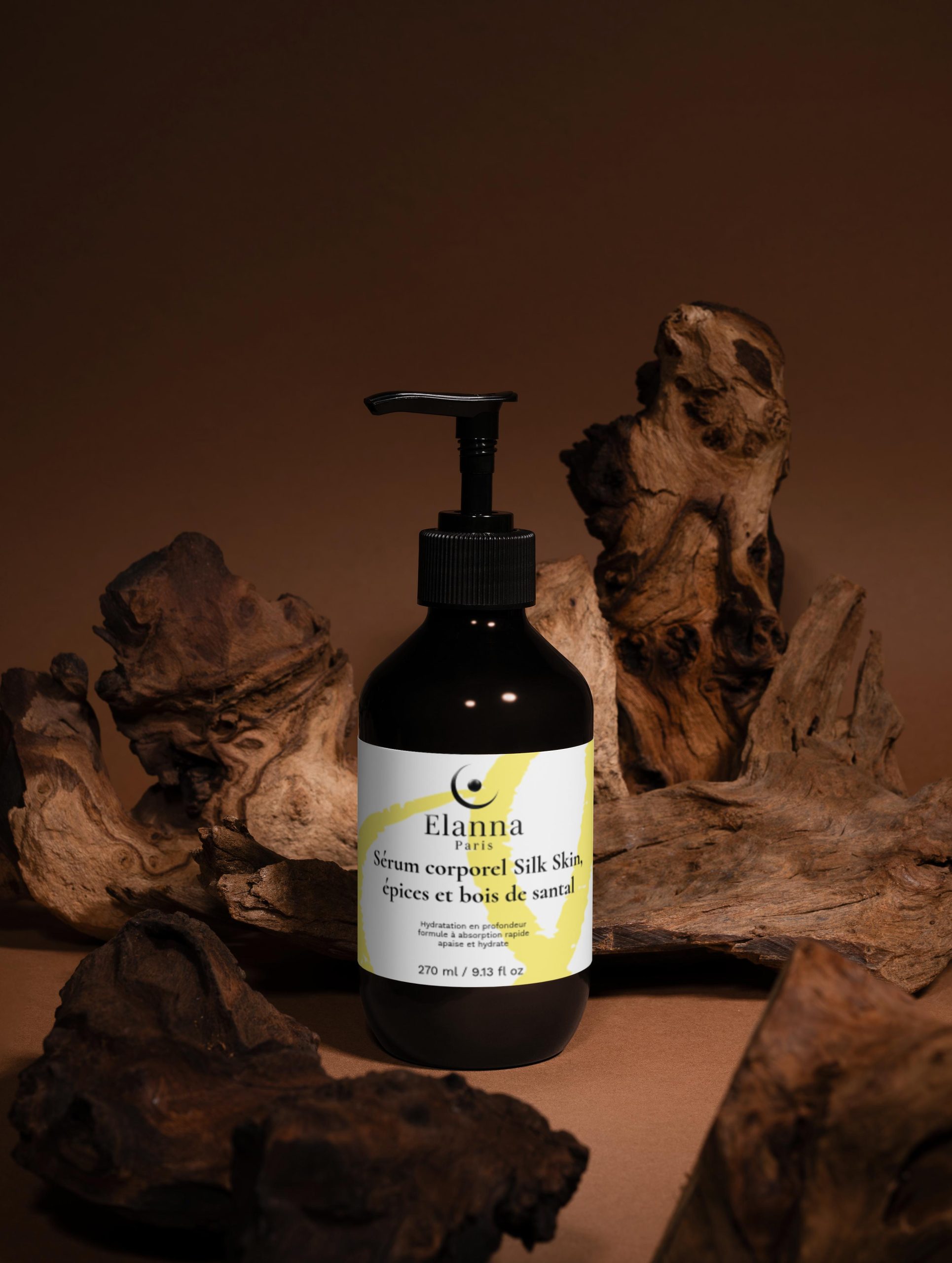 Sérum corporel Silk Skin, épices et bois de santal – Image 5