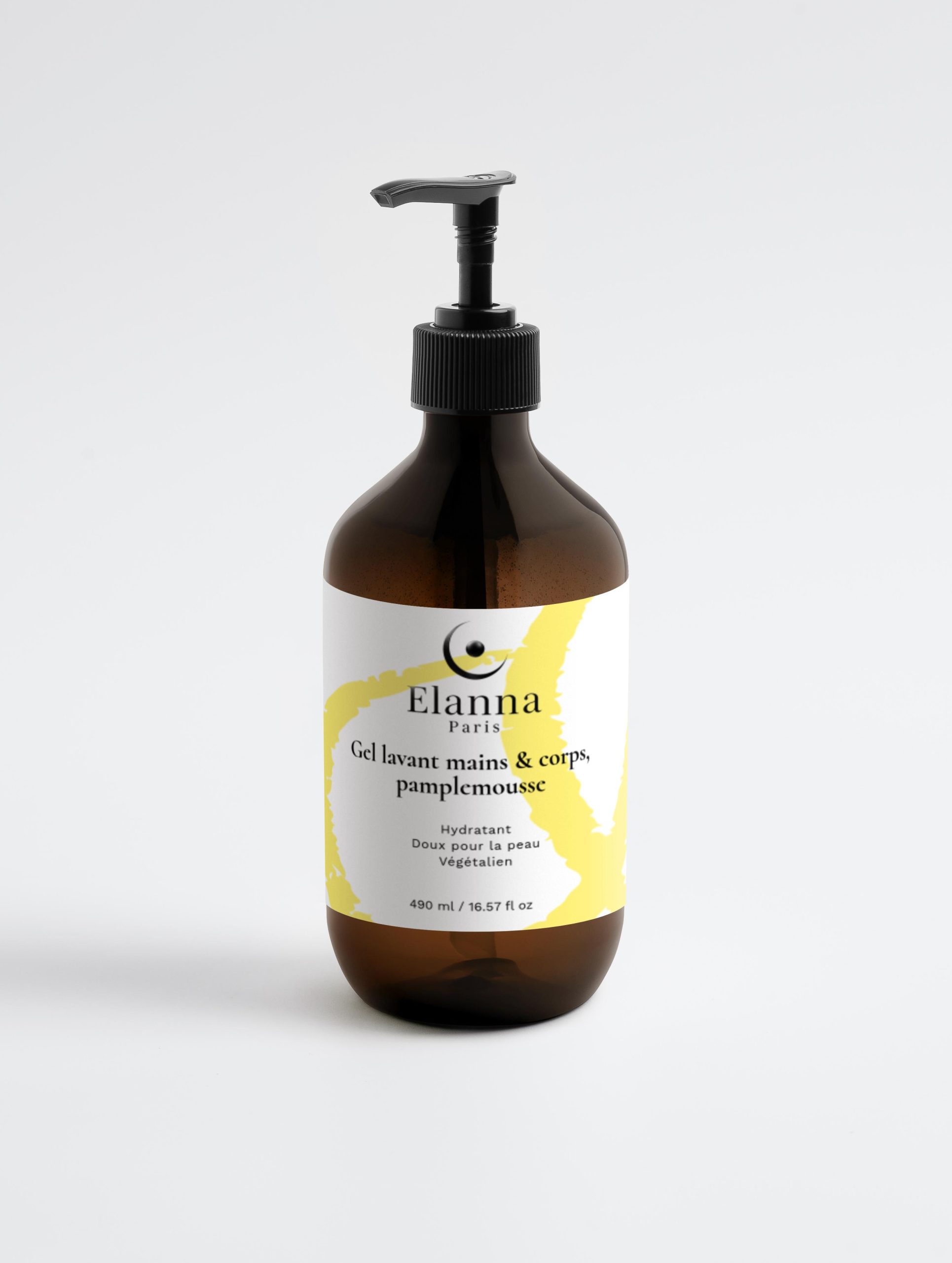 Gel lavant mains & corps, pamplemousse