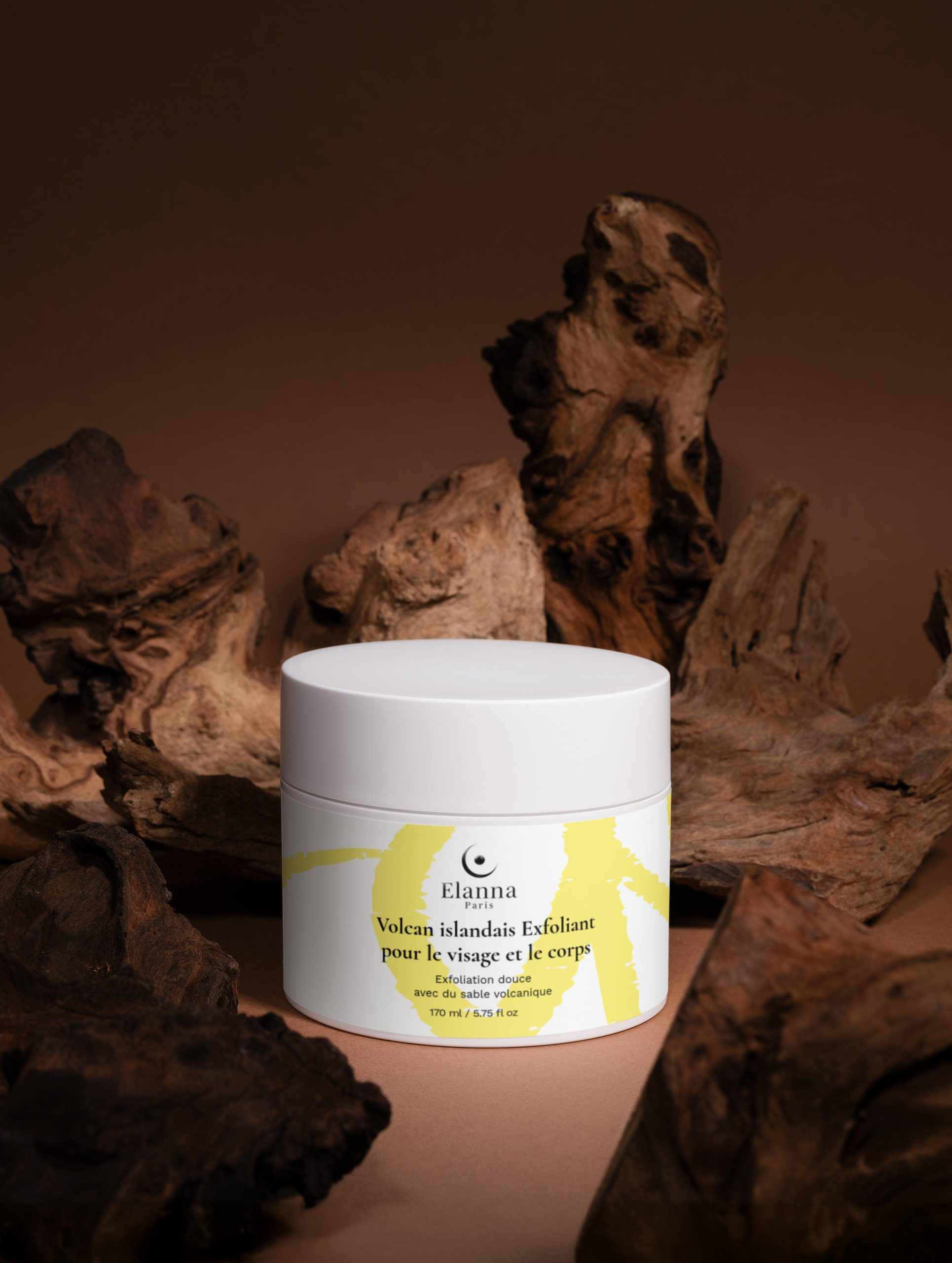 Volcan islandais Exfoliant pour le visage et le corps – Image 5