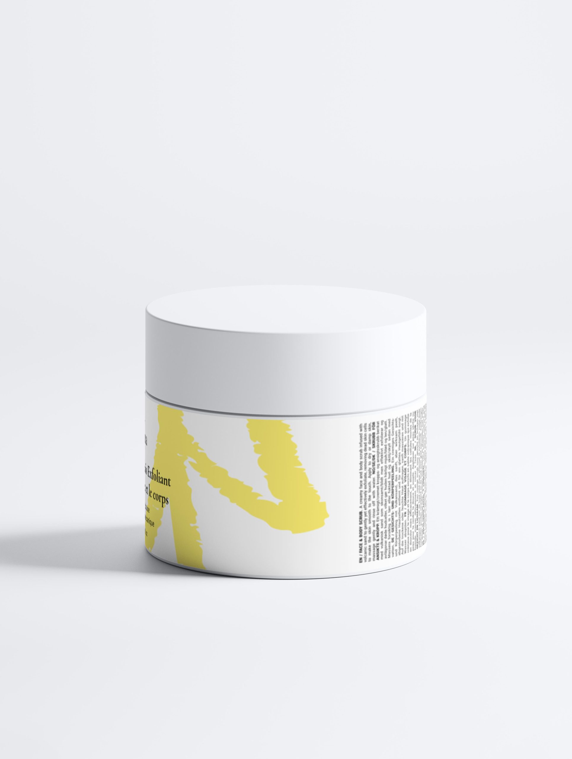 Volcan islandais Exfoliant pour le visage et le corps – Image 4