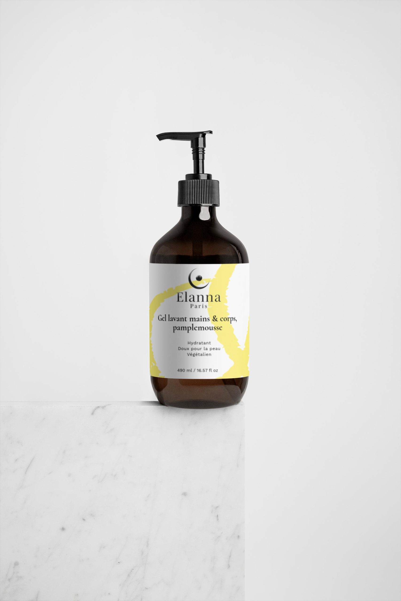 Gel lavant mains & corps, pamplemousse – Image 7