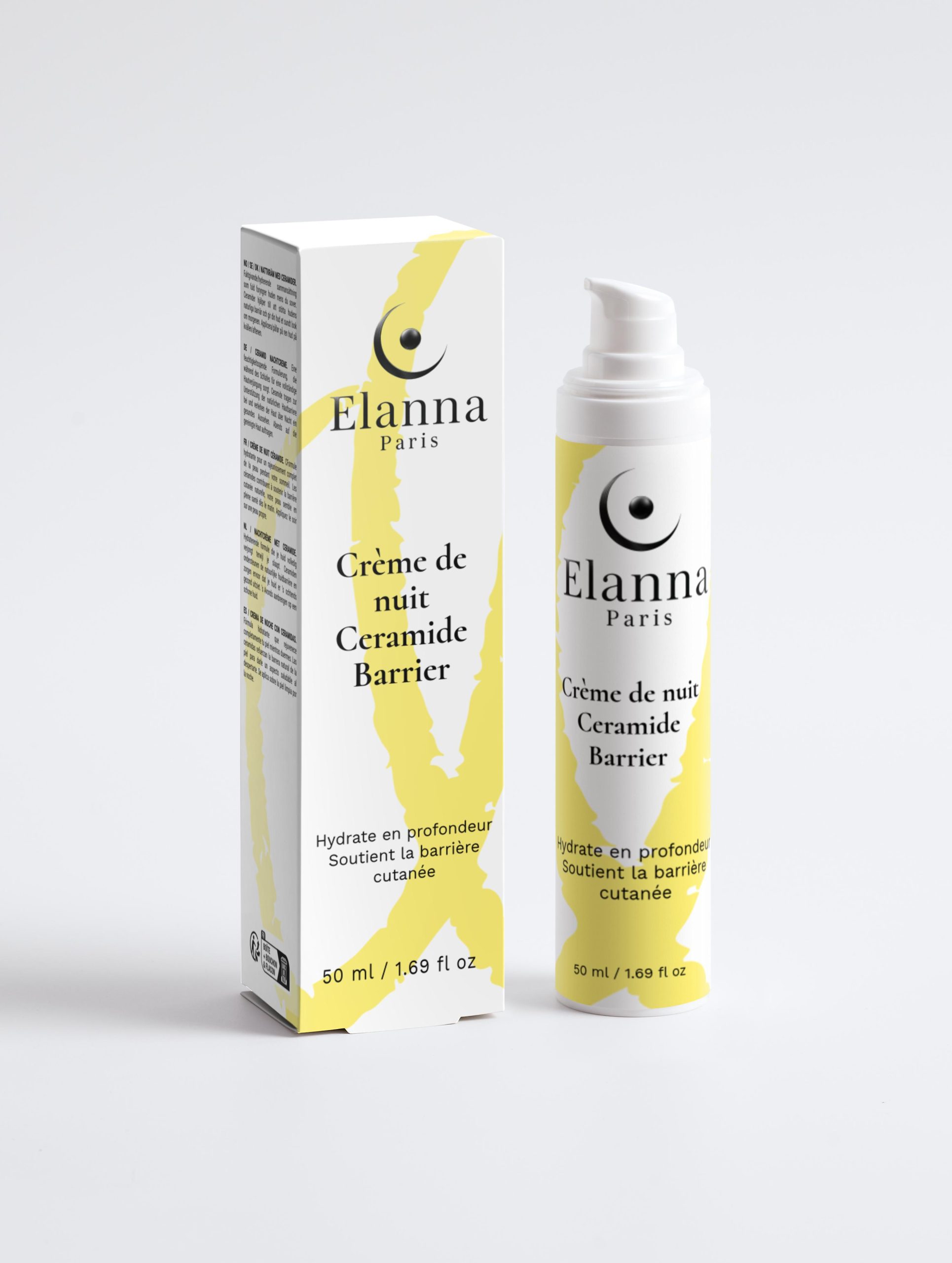 Crème de nuit Ceramide Barrier