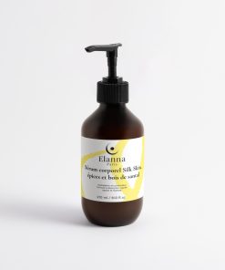 Sérum corporel Silk Skin, épices et bois de santal