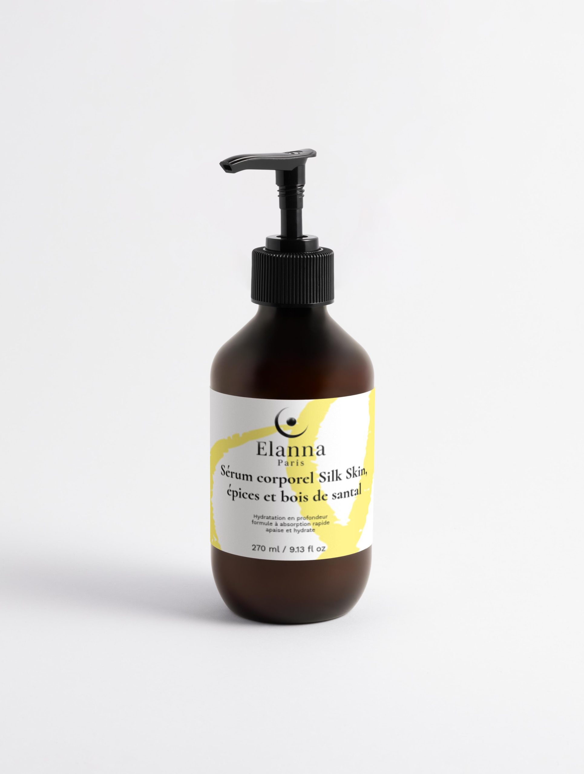 Sérum corporel Silk Skin, épices et bois de santal