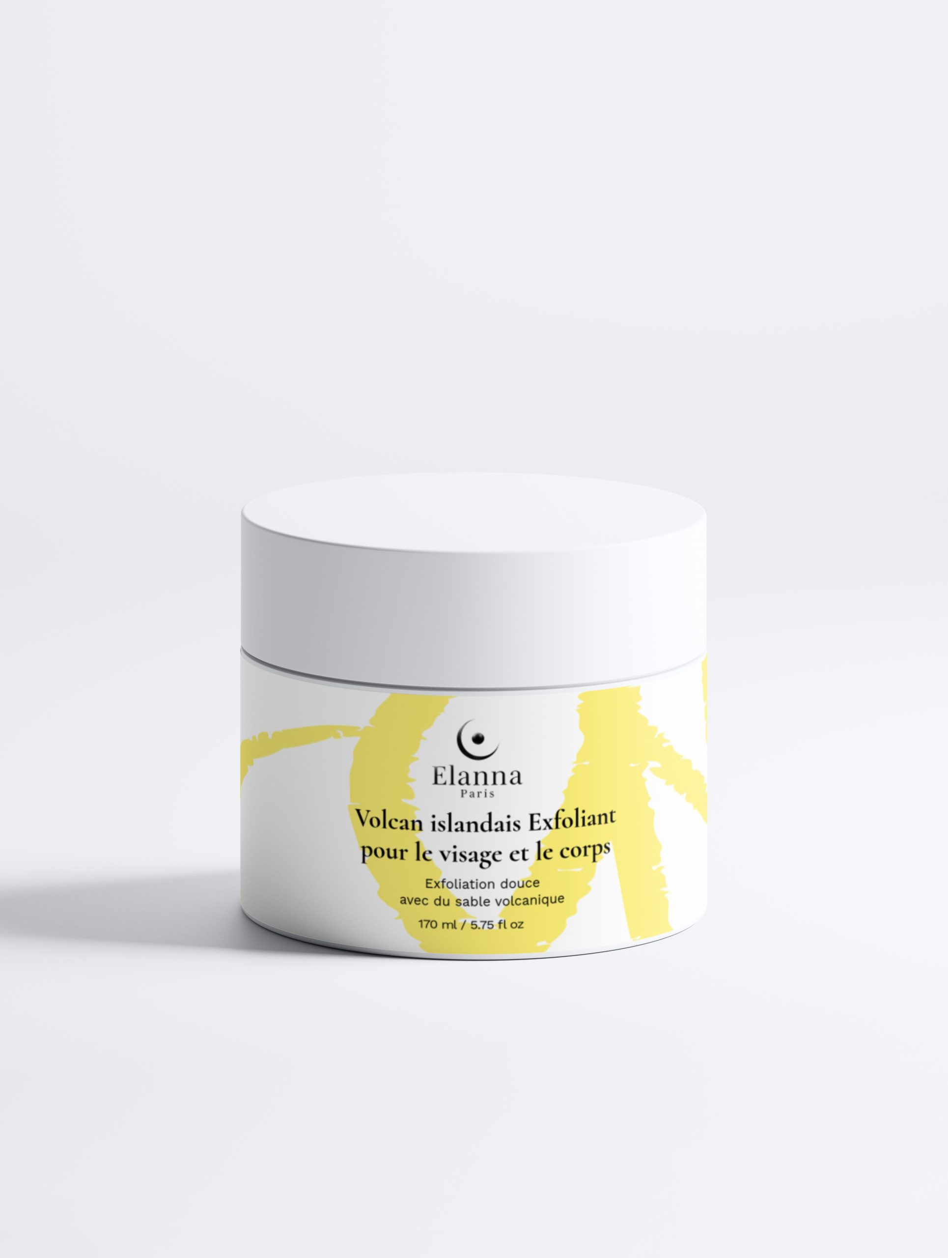 Volcan islandais Exfoliant pour le visage et le corps